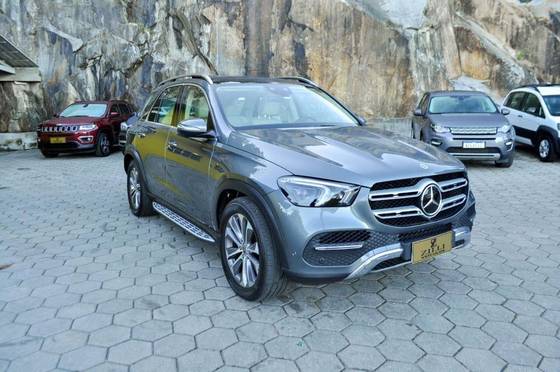 MERCEDES-BENZ GLE 400d 3.0 V6 DIESEL 4MATIC 9G-TRONIC